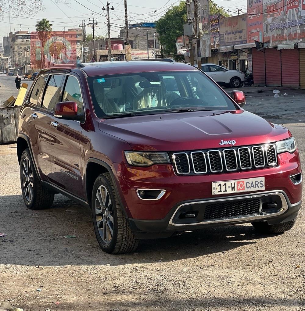 جيب جراند شيروكي